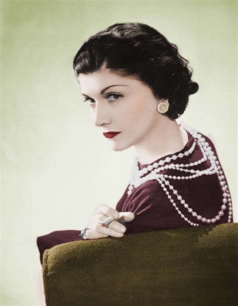 coco chanel personality|what is chanel known for.